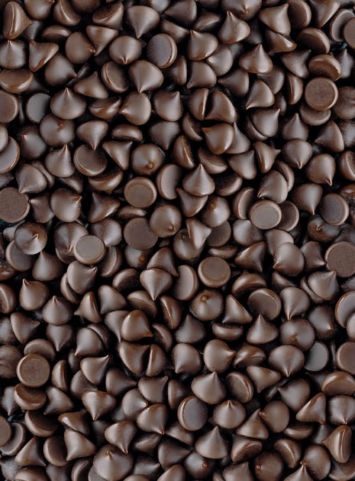 Shavelo - *OVERSTOCK SHORT-DATED SALE* Bulk Mini Chips (10 lbs) - 55% Cacao Organic Vegan Semi-Sweet Dark Chocolate Chips (4000 ct)