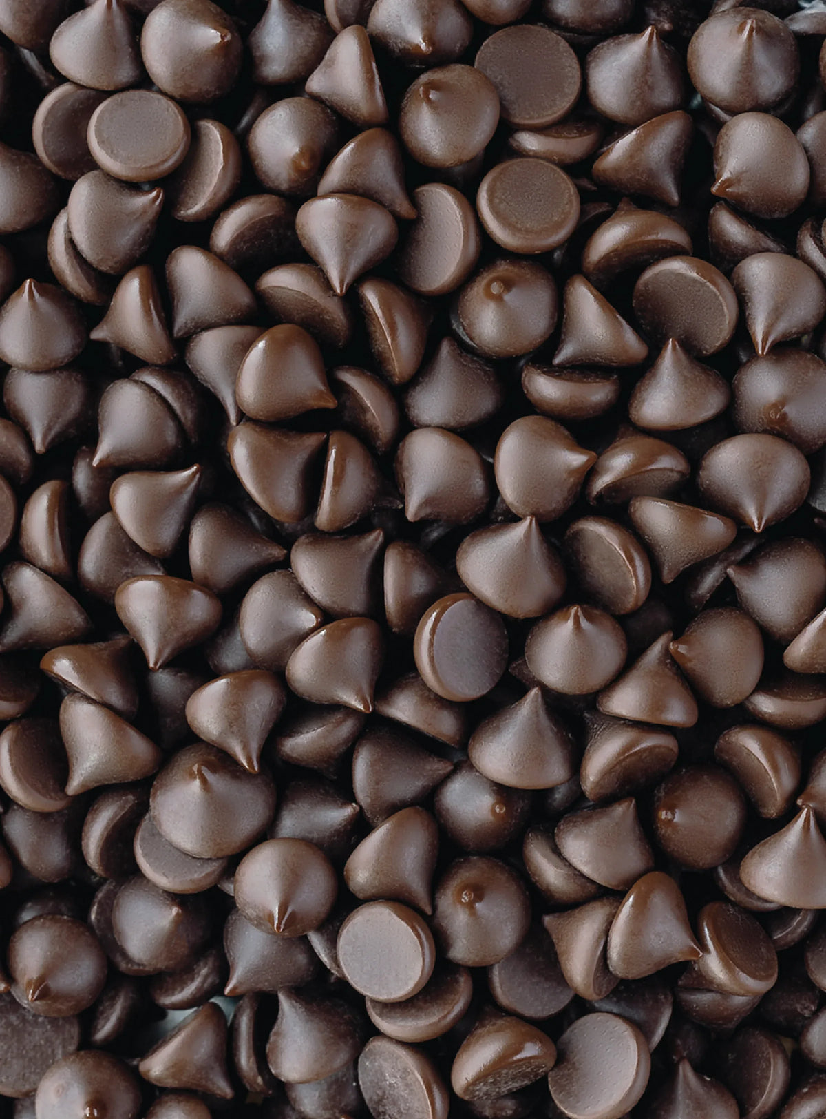 Shavelo - Bulk Baking Chips (10 lbs) - 55% Cacao Organic Vegan Semi-Sweet Dark Chocolate Chips (1000 ct)