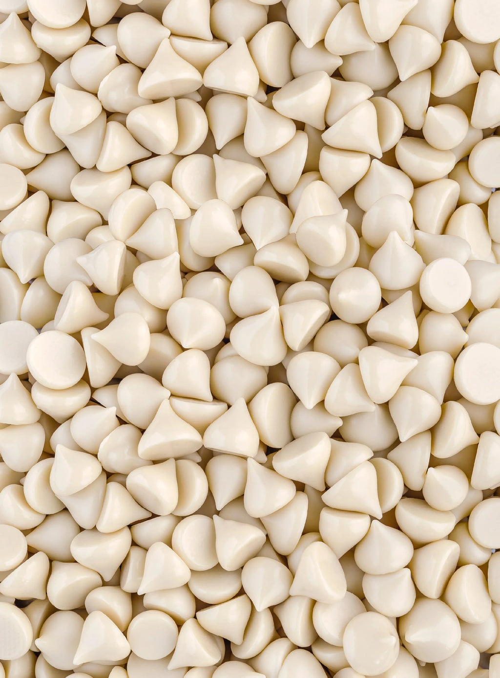 Shavelo - Bulk Mini Baking Chips (10 lbs) - Organic Vegan White Baking Chips (4000 ct)