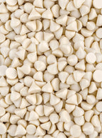 Shavelo - Bulk Mini Baking Chips (10 lbs) - Organic Vegan White Baking Chips (4000 ct)