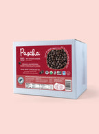 Shavelo - Bulk Keto Baking Chips (10 lbs) - 100% Cacao Organic Vegan Unsweetened Dark Chocolate Chips (1000 ct) - Sugar Free!
