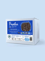 Shavelo - Bulk Mini Chips (10 lbs) - 55% Cacao Organic Vegan Semi-Sweet Dark Chocolate Chips (4000 ct)