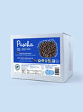 Shavelo - *OVERSTOCK SHORT-DATED SALE* Bulk Mini Chips (10 lbs) - 55% Cacao Organic Vegan Semi-Sweet Dark Chocolate Chips (4000 ct)
