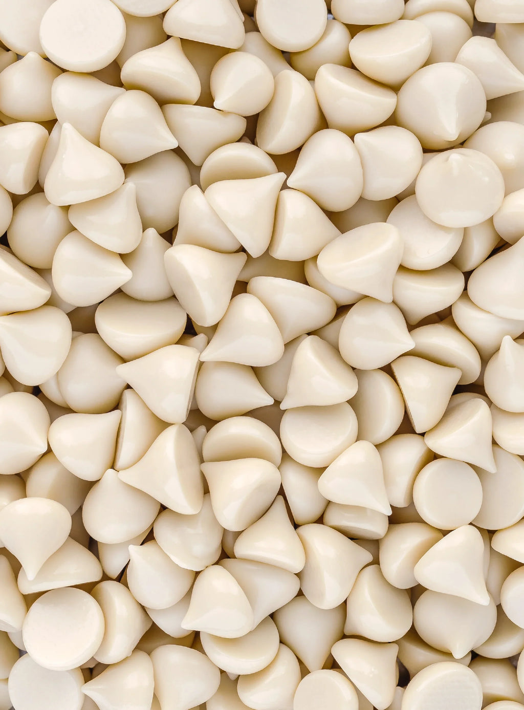 Shavelo - Bulk Baking Chips (10 lbs) - Organic Vegan White Baking Chips (1000 ct)