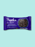 Shavelo - 85% Cacao Organic Vegan Extra Bitter-Sweet Dark Chocolate Chips (6 Bags)