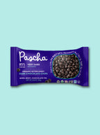 Shavelo - 85% Cacao Organic Vegan Extra Bitter-Sweet Dark Chocolate Chips (6 Bags)