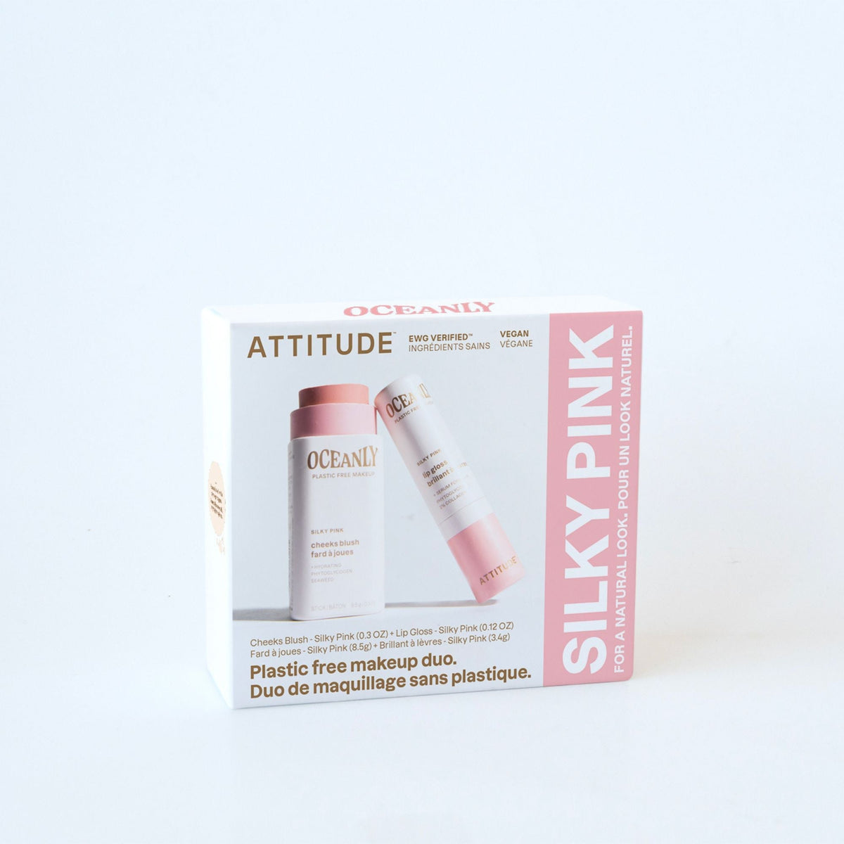 Shavelo - Blush & Lip Gloss - Duo Silky Pink