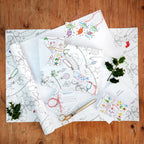 Kibakids - colour-in Christmas craft activity pack