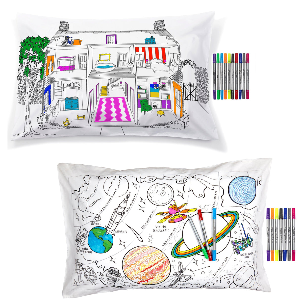 Kibakids - pillowcase gift bundle