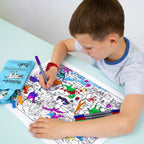 Kibakids - dinosaur placemat to go - party pack of 10