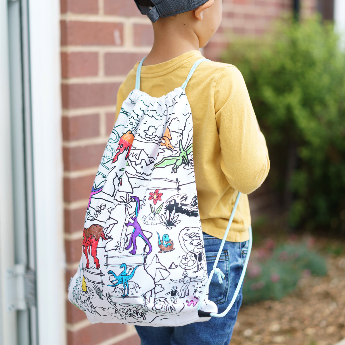 Kibakids - dinosaur backpack