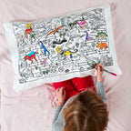 Kibakids - dinosaur pillowcase