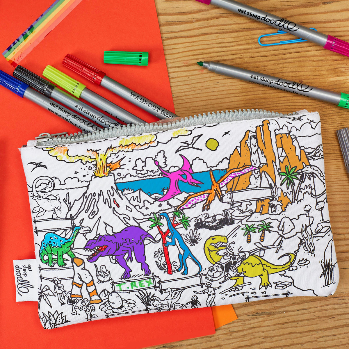 Kibakids - dinosaur colour in bundle