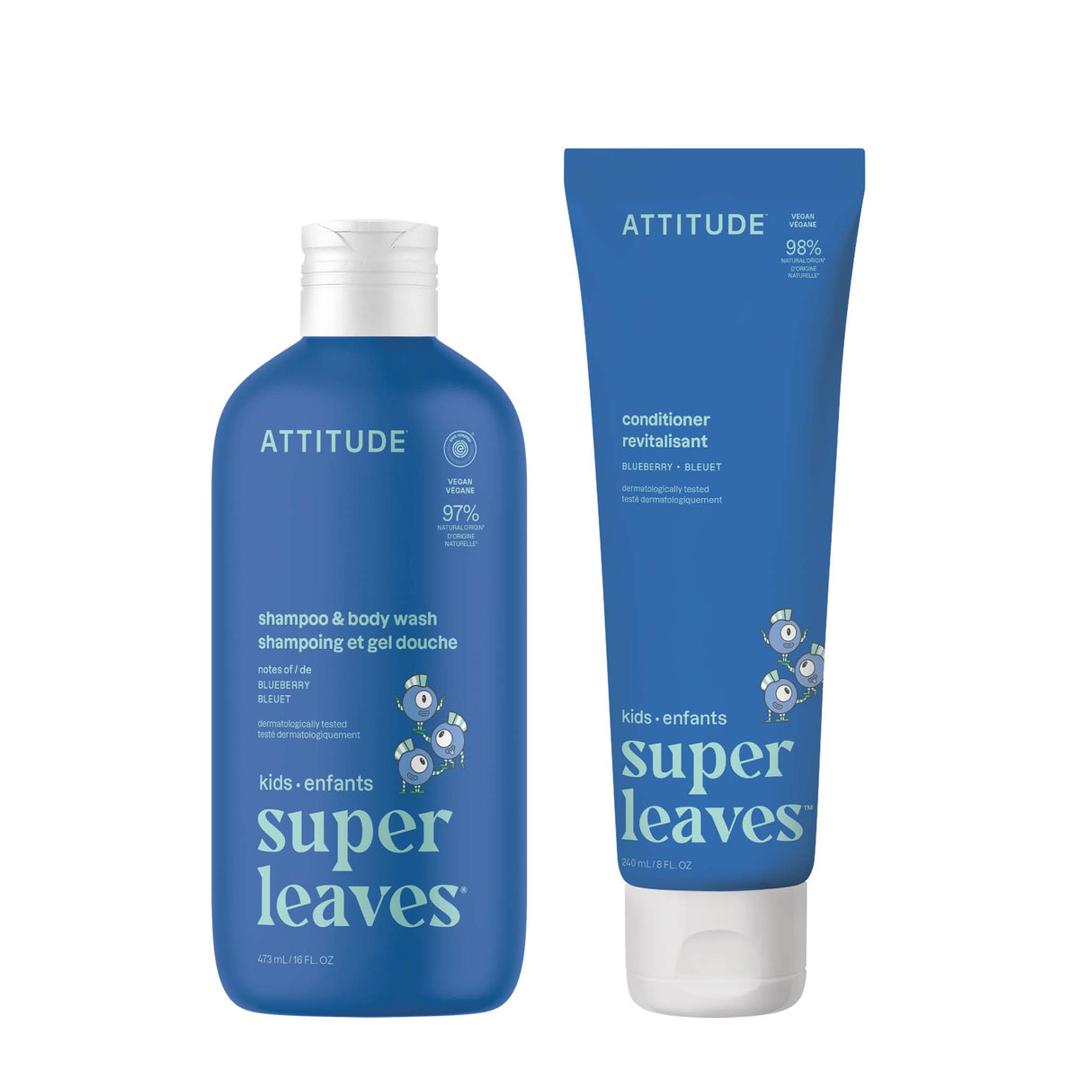 Shavelo - Kids Shower Duo + Conditioner