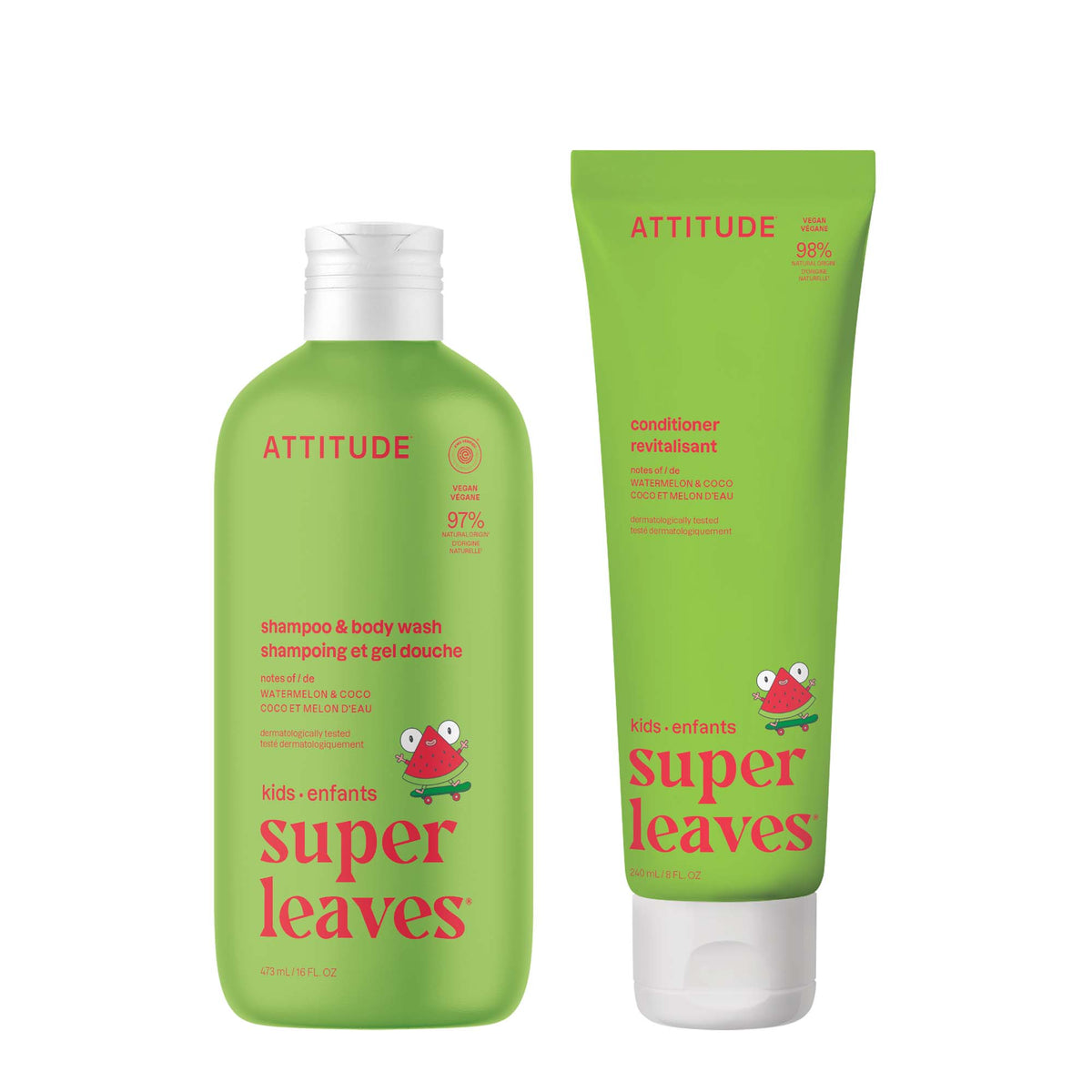 Shavelo - Kids Shower Duo + Conditioner
