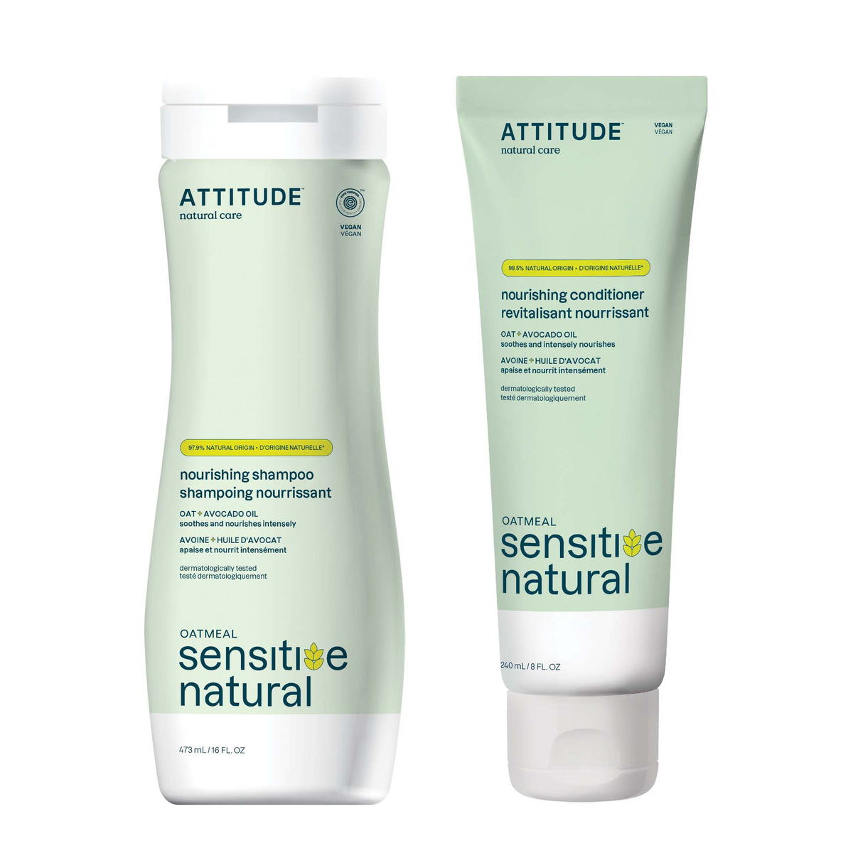 Shavelo - Nourishing Hair Duo - Sensitive Skin