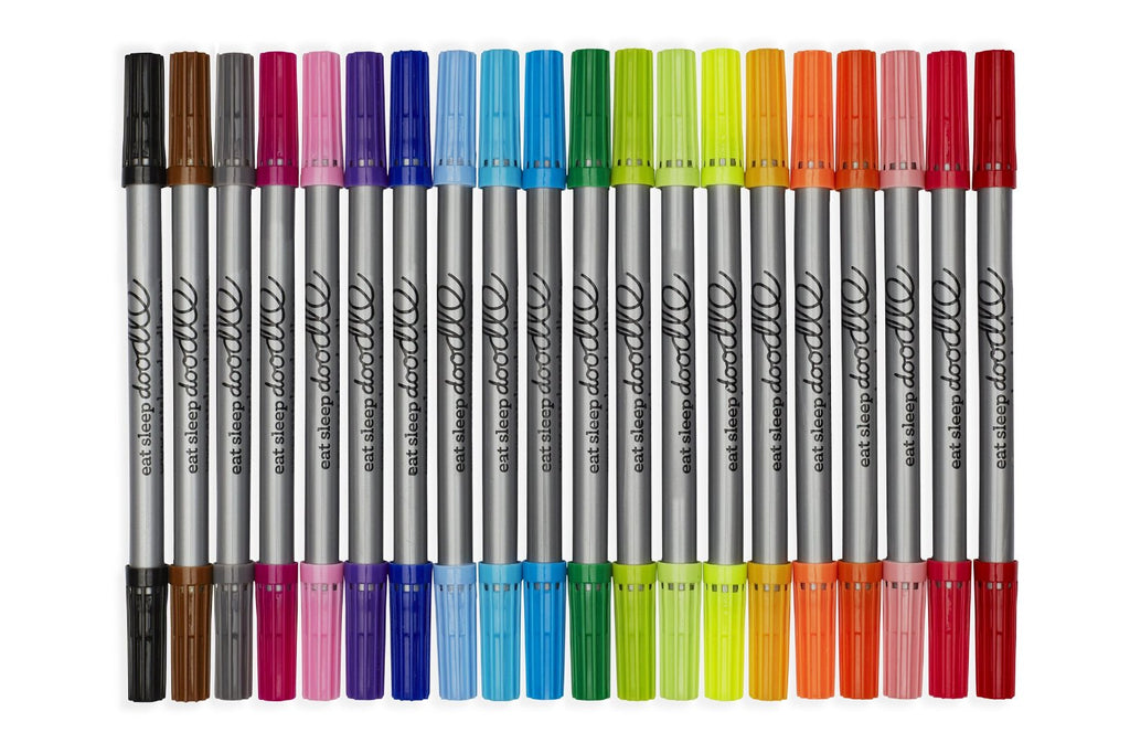 Kibakids - artist set of 20 wash-out pens