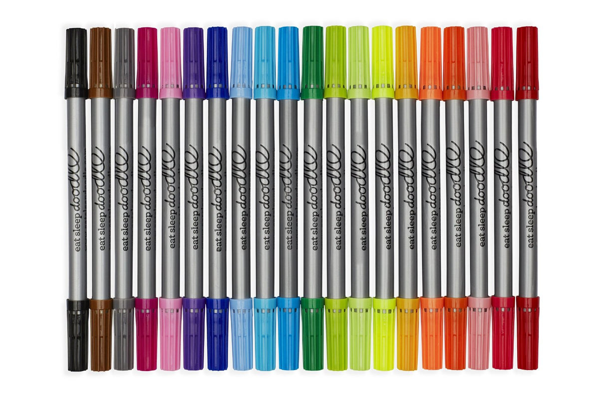 Kibakids - artist set of 20 wash-out pens