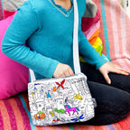 Kibakids - fairytales & legends crossbody bag