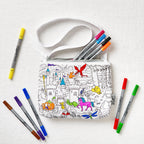 Kibakids - fairytales & legends crossbody bag