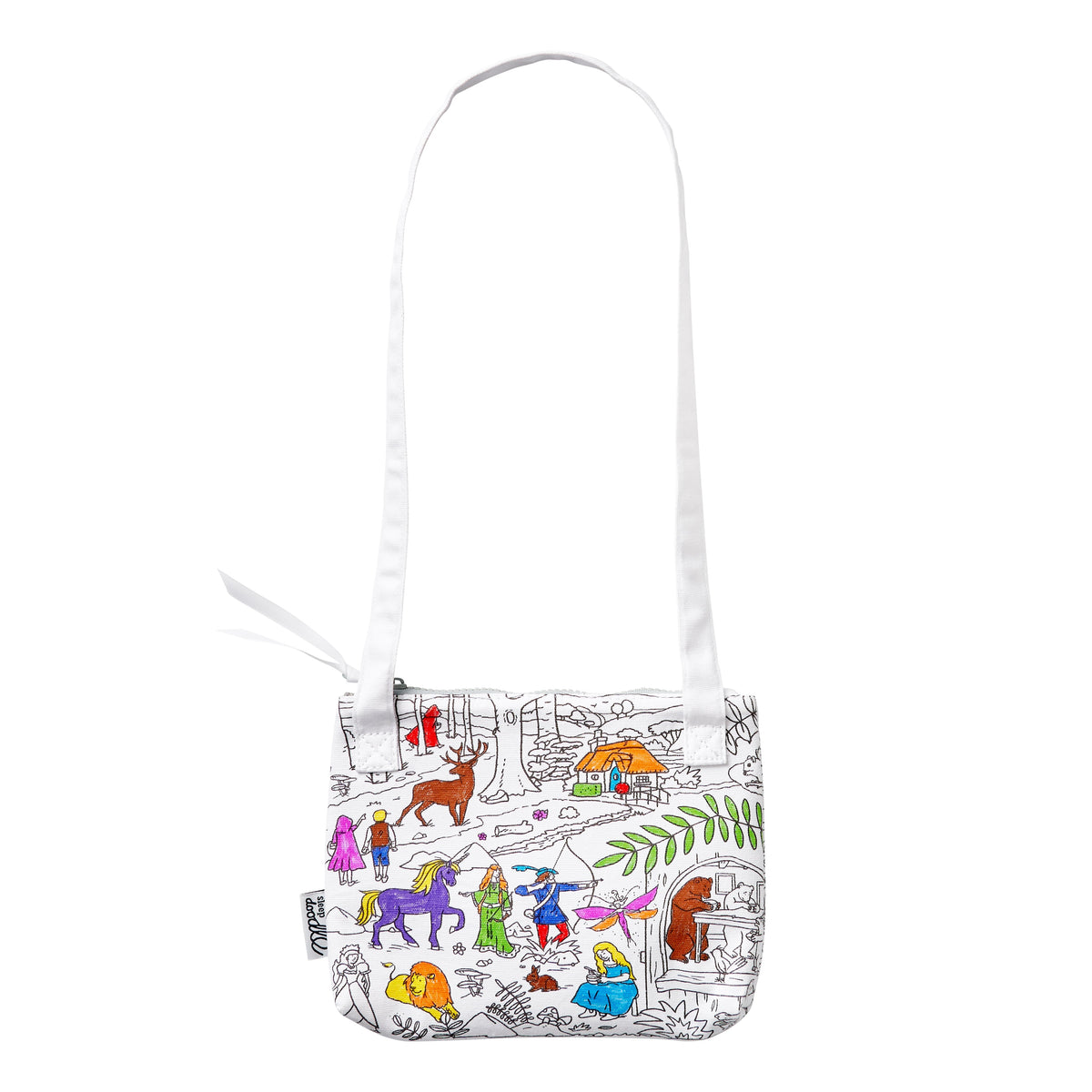Kibakids - fairytales & legends crossbody bag