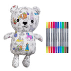 Kibakids - colour-in fairytale Artie Bear®