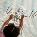 Kibakids - colour-in fairytale Artie Bear®