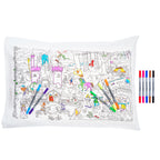 Kibakids - fairytales & legends pillowcase