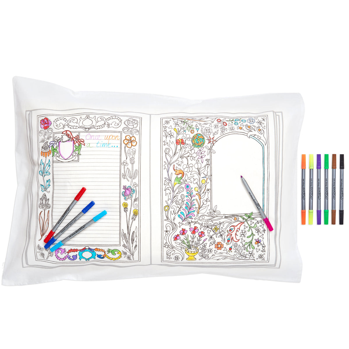 Kibakids - fairytales & legends pillowcase