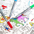 Kibakids - fairytales & legends pillowcase
