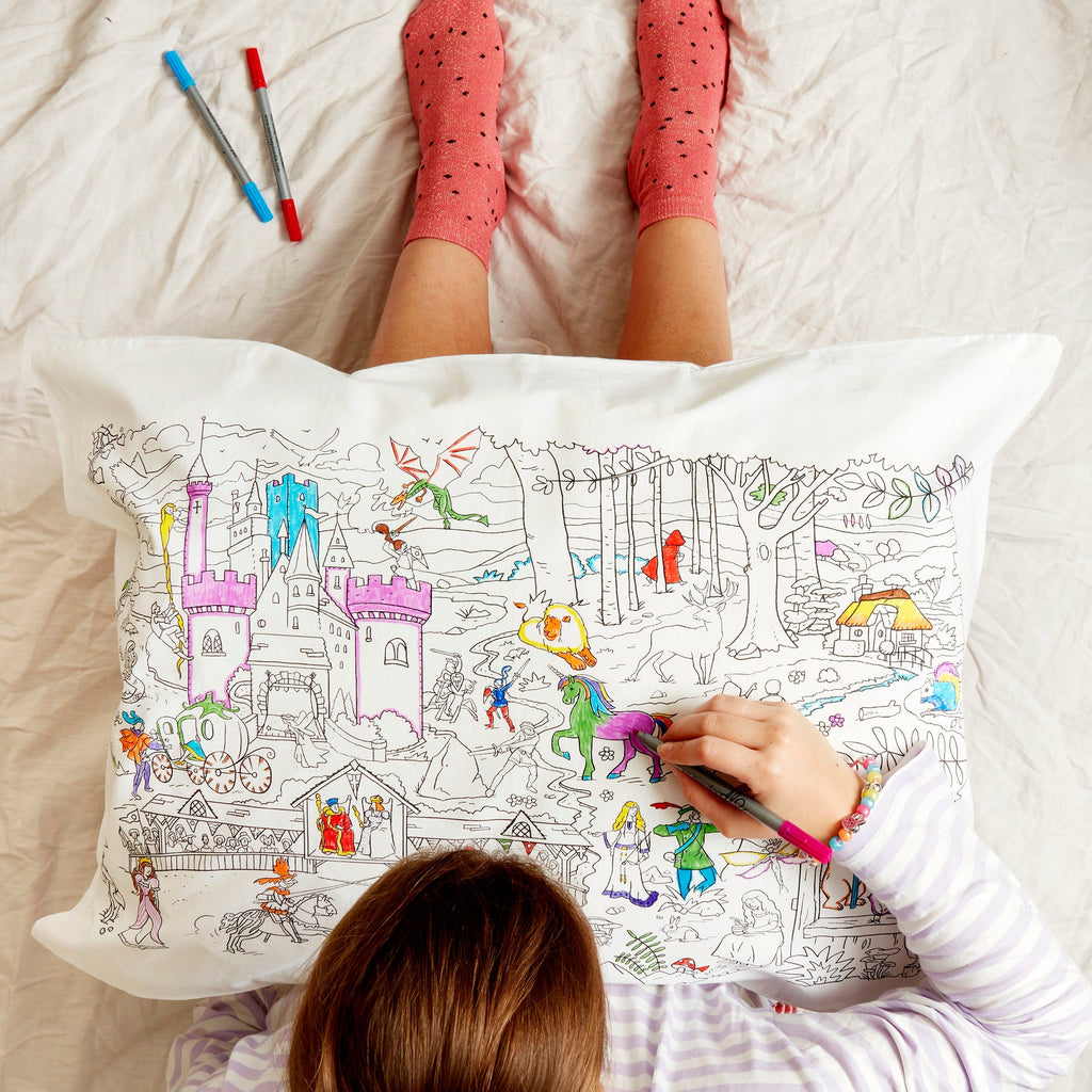 Kibakids - fairytales & legends pillowcase