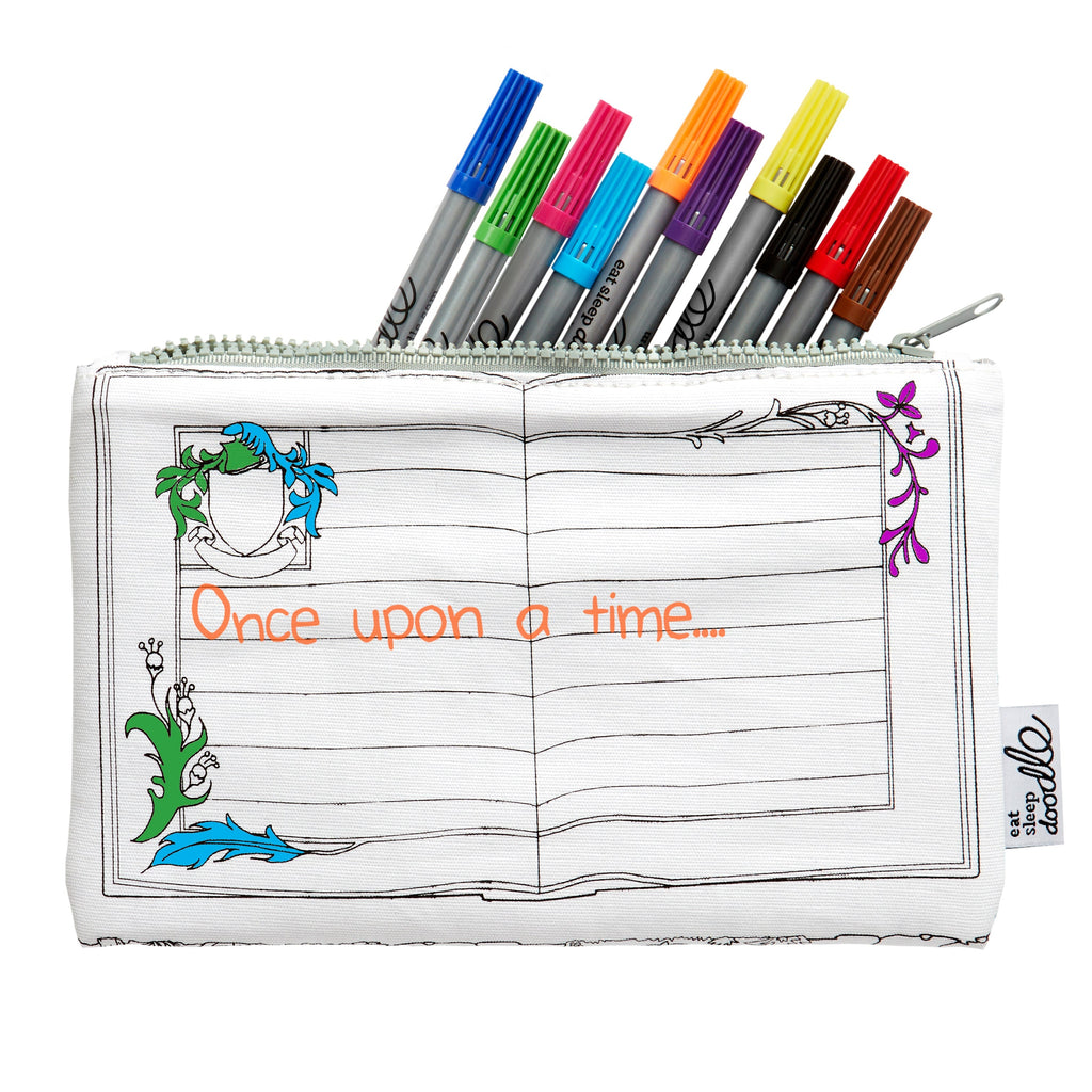 Kibakids - fairytales & legends pencil case - party pack of 10
