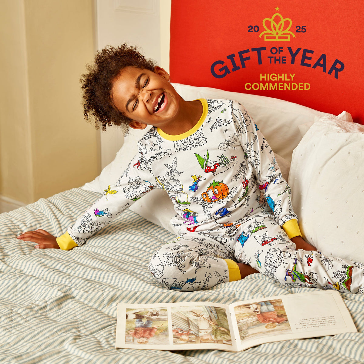 Kibakids - fairytales & legends pajamas