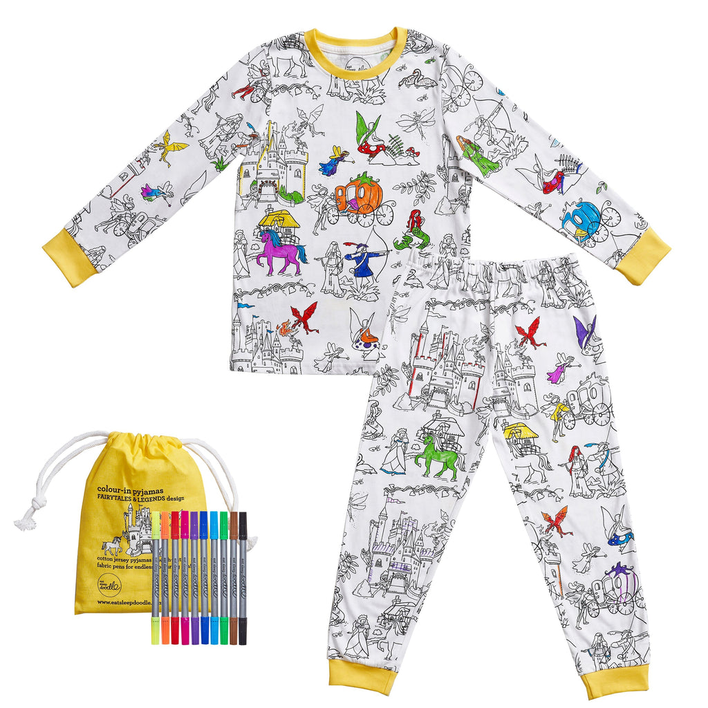 Kibakids - fairytales & legends pyjamas