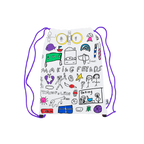 Kibakids - pack up your troubles backpack