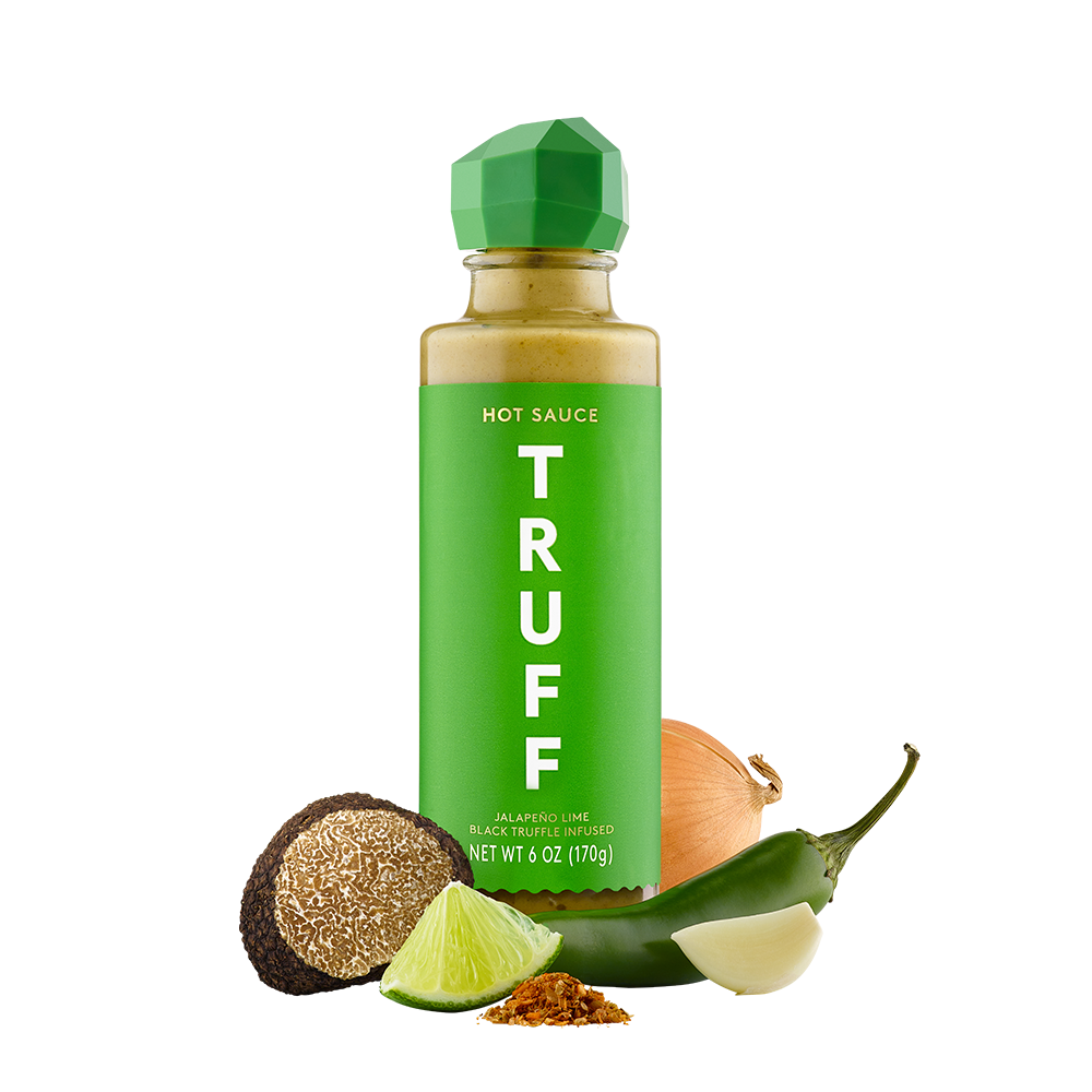 TRUFF Jalapeño Lime Hot Sauce