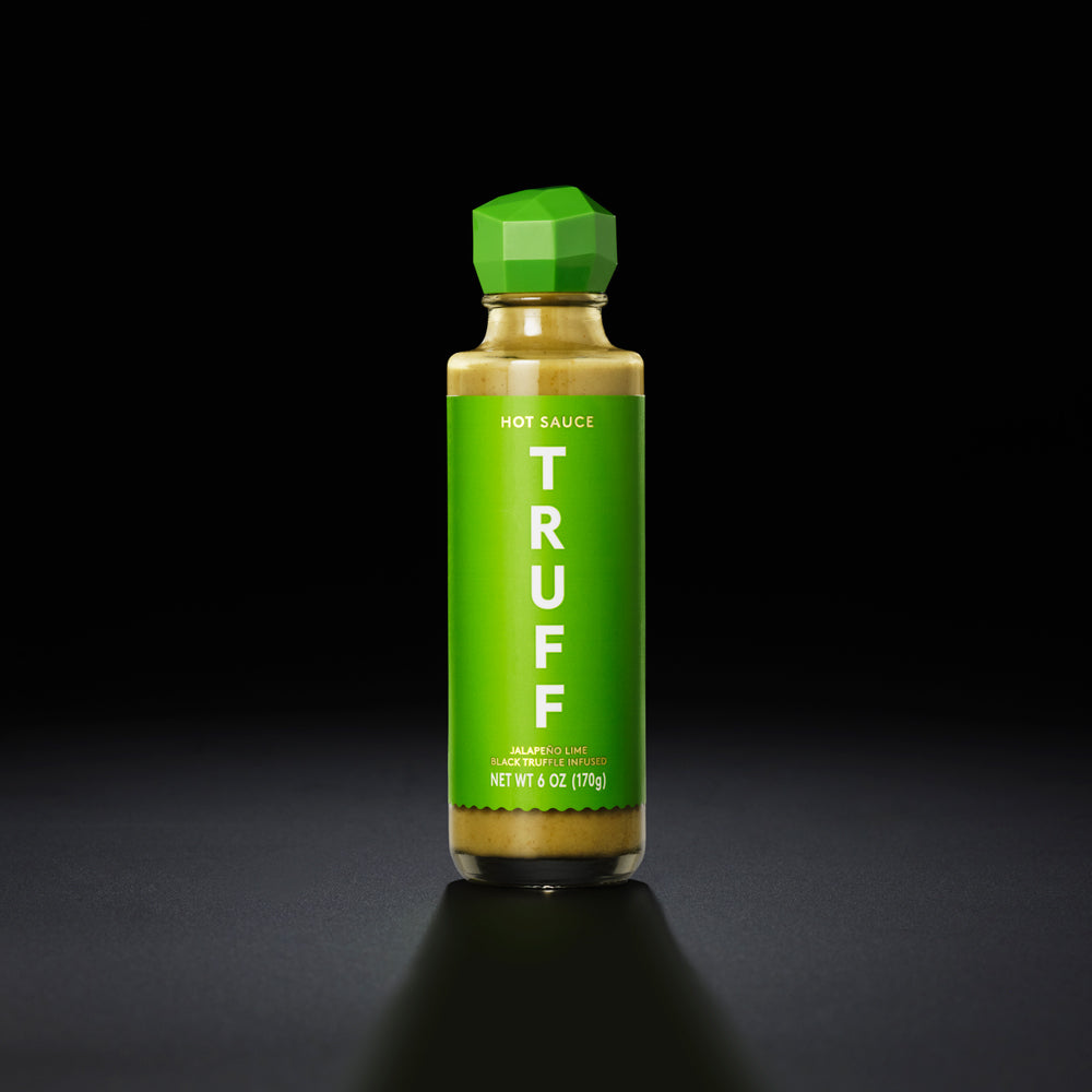 Sauce piquante TRUFF au jalapeño et au citron vert