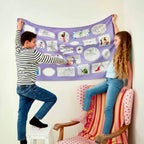 Kibakids - heroines of history tablecloth or wall-hanging