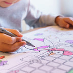 Kibakids - Jemima Puddle-Duck™ Reusable Colour-In Placemat for Kids