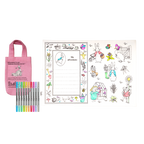 Kibakids - Jemima Puddle-Duck™ Reusable Colour-In Placemat for Kids
