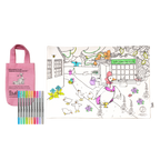 Kibakids - Jemima Puddle-Duck™ Reusable Colour-In Placemat for Kids