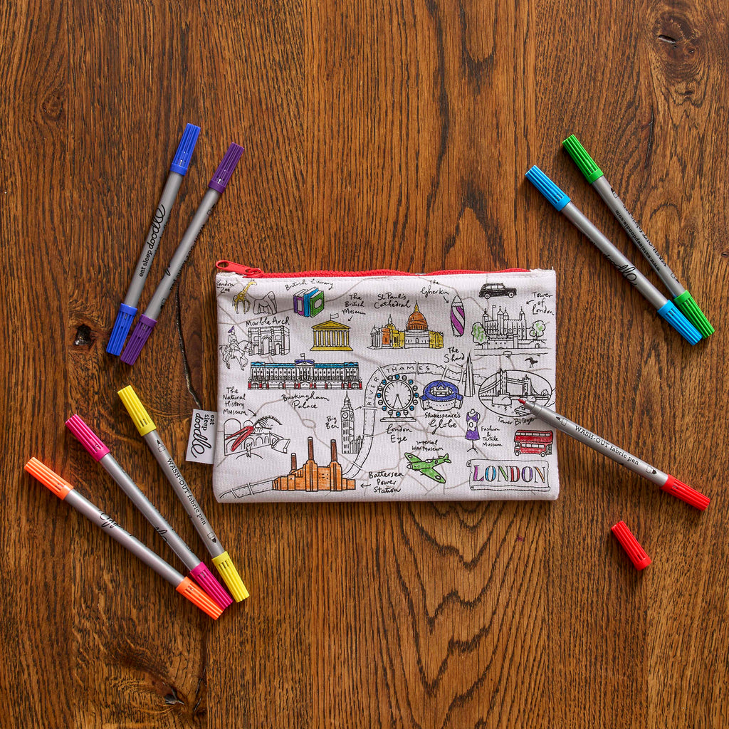 Kibakids - London pencil case
