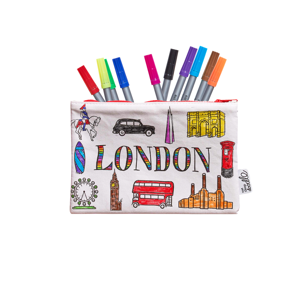 Kibakids - London pencil case