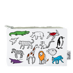 Kibakids - world map pencil case - party pack of 10