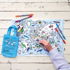 Kibakids - world map colour in bundle
