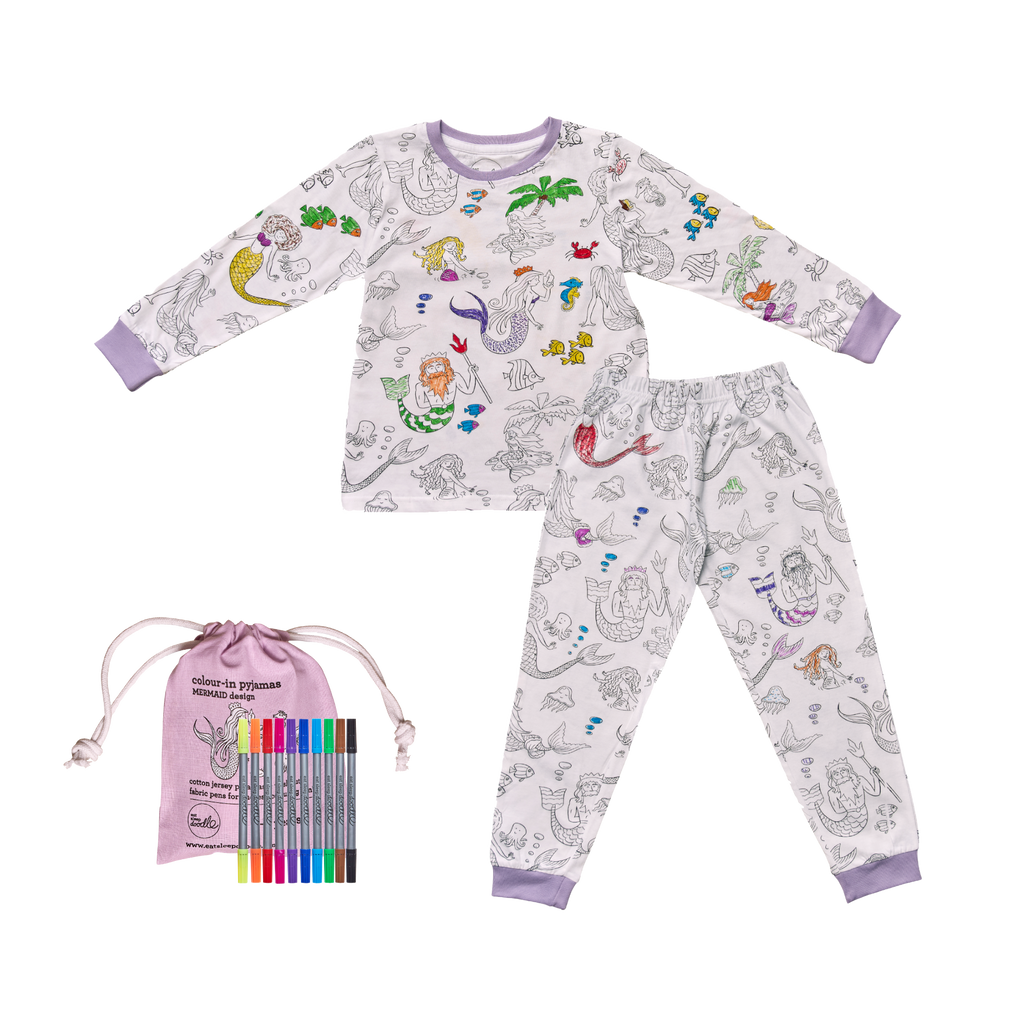 Kibakids - mermaid pajamas