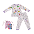 Kibakids - mermaid colour in pyjamas