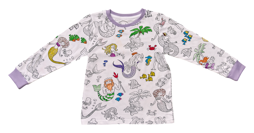 Kibakids - mermaid pajamas