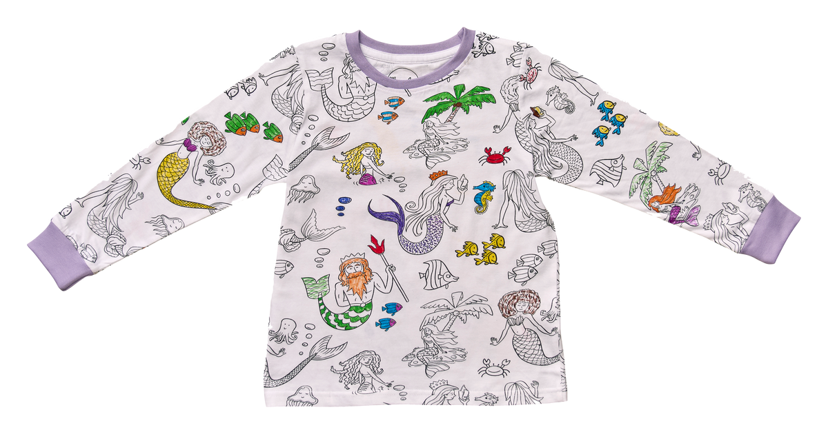 Kibakids - mermaid pajamas