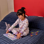 Kibakids - mermaid colour in pyjamas